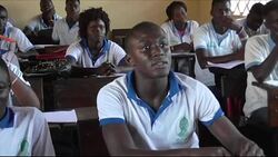 CLEAN : Guinea Bissau parents coax truant teachers back to school News Clip