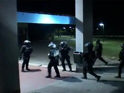 CLEAN: France rioters arrested for shooting: police News Clip