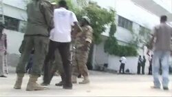CLEAN : Five killed as gunmen storm Mogadishu News Clip