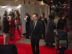 'Brokeback Mountain' New York Premiere Stock Footage