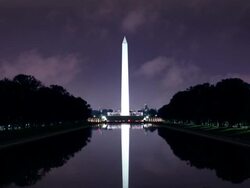 Washington Monument Stock Footage