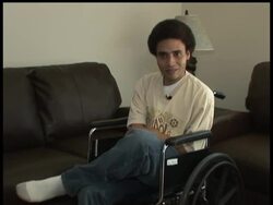 Thousands of wounded soldiers discharged from the Army risk financial ruin as they wait six to nine months for their disability benefits. The Army has taken steps to ease the strain, but it's taking awhile for those policies to take hold. News Clip