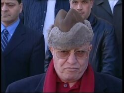 Palestinian cabinet resigns, Hamas comment, Olmert News Clip