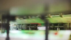 Printing Press Stock Footage