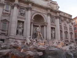 MS, Italy, Rome, Trevi Fountain Stock Footage