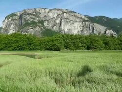 Stawamus Chief Provincial Park Squamish Stock Footage