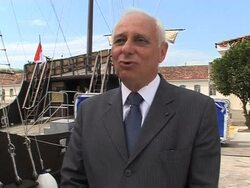 VOICED:  Rio looks back at 16th-century explorer News Clip