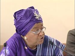 Liberian pres criticises recent Zimbabwean elex, urges sanctions News Clip