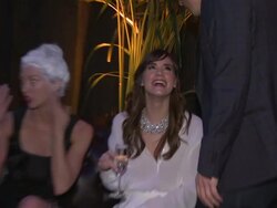 Christa B. Allen at Abercrombie & Fitch's "The Making Of A Star" Spring Campaign Party Stock Footage