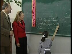 WRAP Chief Palestinian negotiator says no talks unless deadline is set; ADDS Abbas Instructional Video