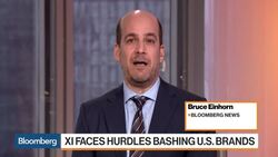 China's Xi Faces Hurdles Bashing American Brands News Clip