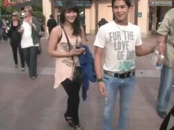 Celebrity Sightings in Los Angeles Stock Footage