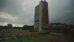 Views of Mexico City Stock Footage