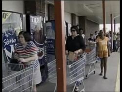 People of New Orleans comment on visit News Clip