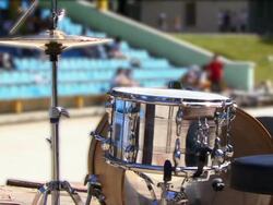 Drums Stock Footage