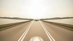 Hyper-lapse Singapore Neo Tiew Road Kranji Stock Footage