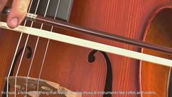 The Homonym Bow (subtitles) Instructional Video