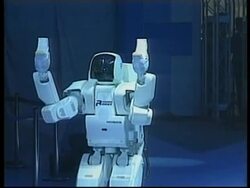 JAPAN: PERSONAL ROBOTS ON DISPLAY News Clip