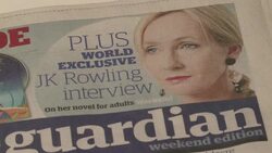 VOICED : JK Rowling a strategy News Clip