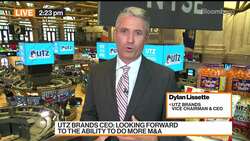 Why Snack Maker Utz Took the SPAC Path to Public Listing News Clip