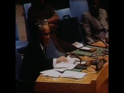 SYND 16 12 75 TIMOR DISPUTE, INDONESIAN AMBASSADOR SPEAKS TO COUNCIL News Clip