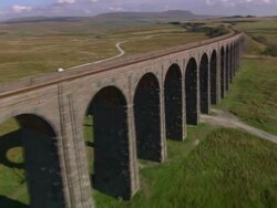 Ribblehead Viaduct Stock Footage