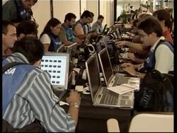 Presidential candidates in live debate ahead of Sunday's poll News Clip