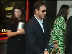 'Cinderella Man' New York Premiere Arrivals Stock Footage