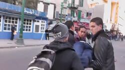 Egyptians protest on second anniversary of revolution News Clip