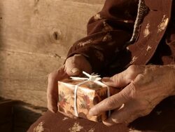 Care for Seniors Citizens Stock Footage