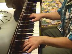 Moonlight sonata 2 Stock Footage