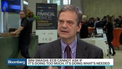 Lorenzo Bini Smaghi: ECB Is Doing What's Needed News Clip