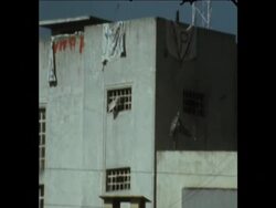 SYND 13-12-73 PRISONERS DEMONSTRATE AT OLMOS PRISON News Clip