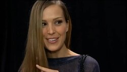 Tommy Hillfiger talks about new collection, Petra Nemcova attends News Clip
