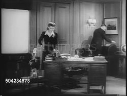 Hanson W Baldwin Addresses War Progress  News Clip