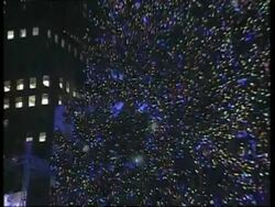 Christmas tree lights turned on at Rockerfeller Centre News Clip