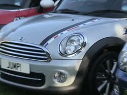 BMW MINIs Stock Footage