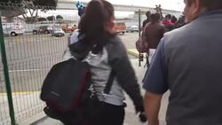 CLEAN : Central American migrants request asylum in US News Clip