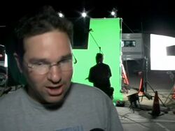 Set of Korn's New Music Video 'Twisted Transistor' Stock Footage