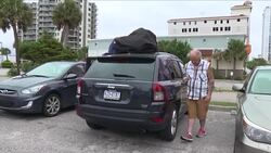 CLEAN : Myrtle Beach mostly deserted after evacuation order News Clip
