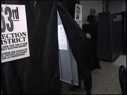 WRAP Super Tuesday polls open; east coast,  Chicago, vox pops ADDS California News Clip