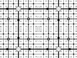 COOPERATION : three asynchronous networks (LOOP) Stock Footage
