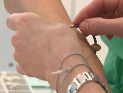 498717-061.jpg at the Angie Harmon Hosts PANDORA Mother's Day Event at Santa Monica CA. (Footage by WireImage Video/GettyImages) Stock Footage