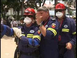 Rescue efforts continue after  earthquake Instructional Video