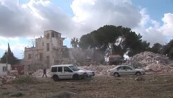 CLEAN: Jerusalem demolition makes way for settler homes News Clip
