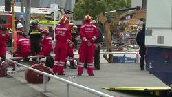 CLEAN: Inquest into N.Z. quake building collapse: file News Clip