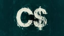 Art Canada Dollar Symbol Stock Footage