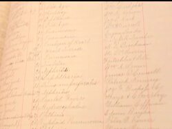 Researchers at the Green-Wood Cemetery in Brooklyn are working to determine all of the Civil War's fallen soldiers buried there and have discovered it's much more than originally thought. News Clip