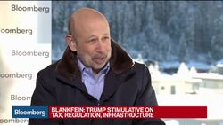 Blankfein: Trump Should Take Another Look at Regulation News Clip