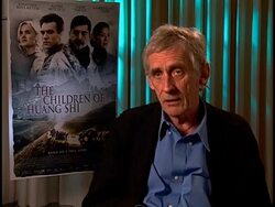 'The Children of Huang Shi' Press Junket Stock Footage